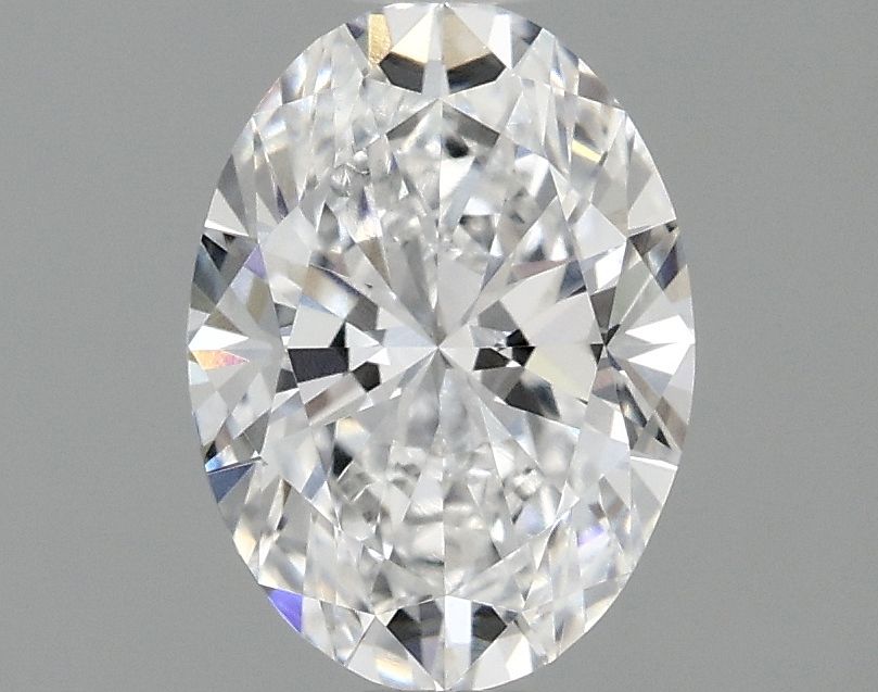 1.09 ct. oval Lab Grown Diamond front image
