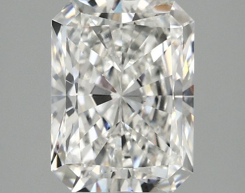 2.59 ct. radiant Lab Grown Diamond front image
