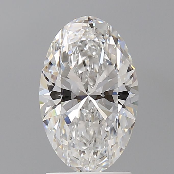 2.03 ct. oval Lab Grown Diamond front image