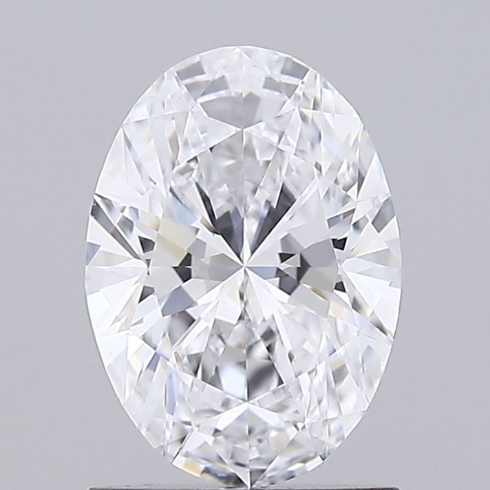 1.09 ct. oval Lab Grown Diamond front image