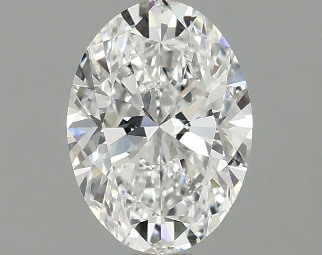 0.97 ct lab-grown Oval Diamond