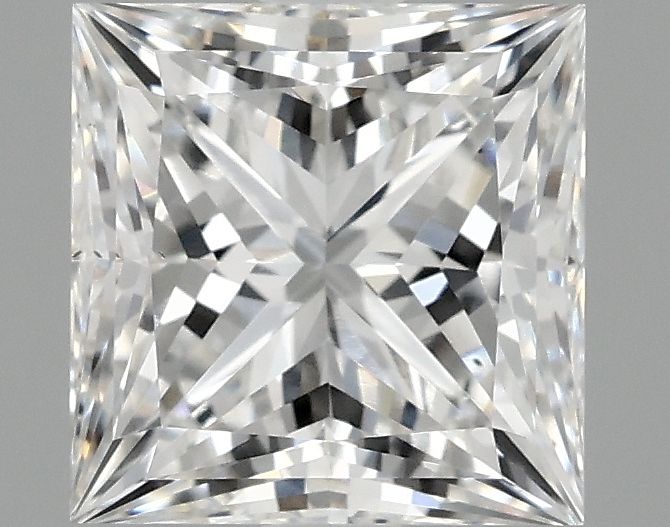 1.87 ct. princess Lab Grown Diamond front image