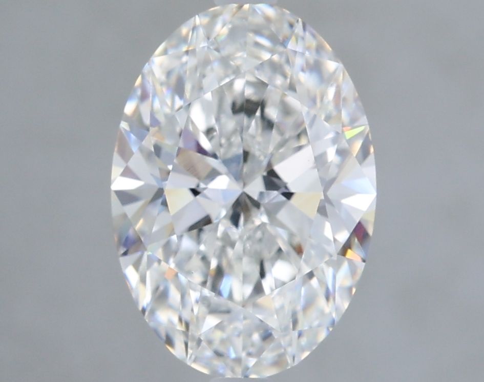 2.57 ct. oval Lab Grown Diamond front image