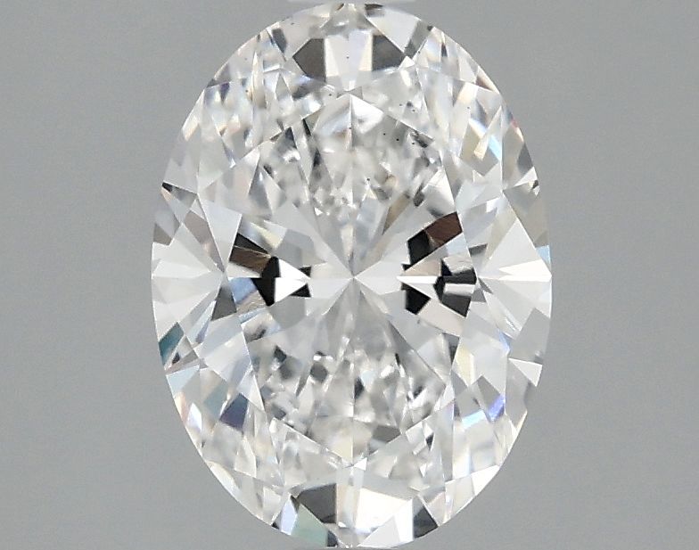 1.54 ct. oval Lab Grown Diamond front image