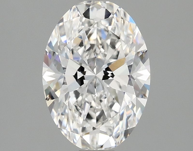 1.59 ct. oval Lab Grown Diamond front image