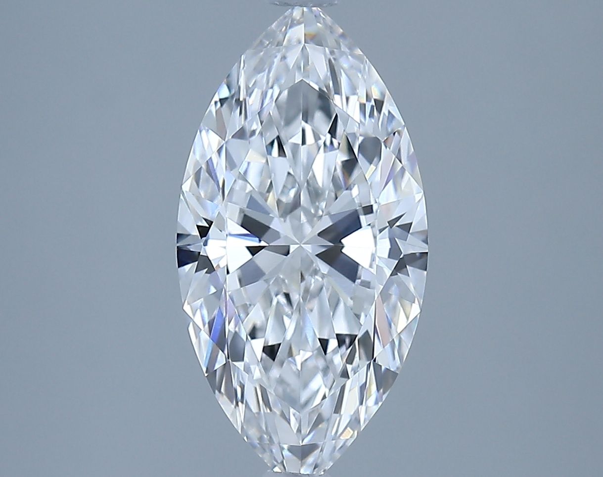 2.72 ct. marquise Lab Grown Diamond front image
