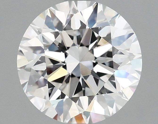 2.08 ct. round Lab Grown Diamond front image
