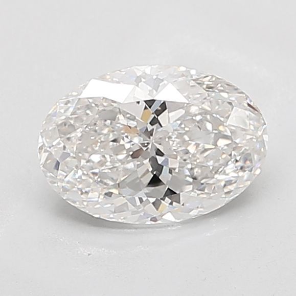 2.09 ct. oval Lab Grown Diamond front image