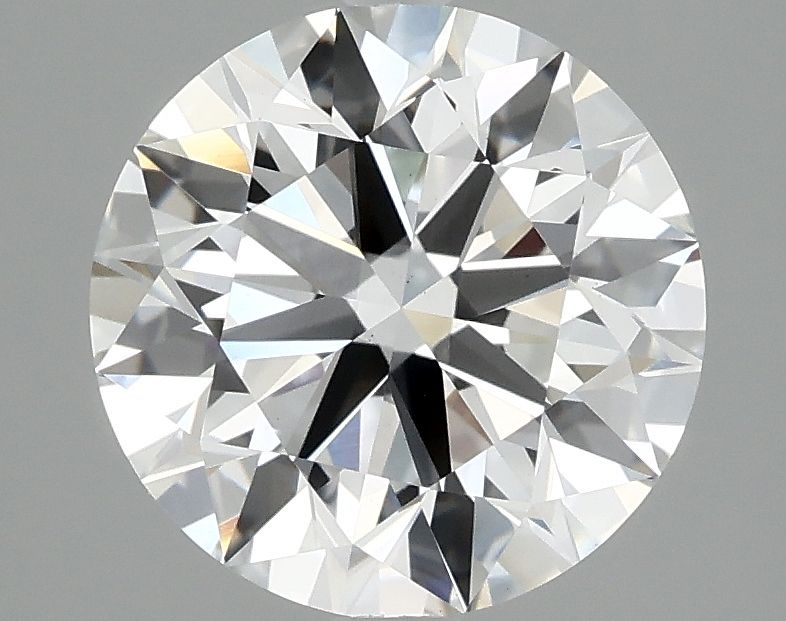 2.91 ct. round Lab Grown Diamond front image