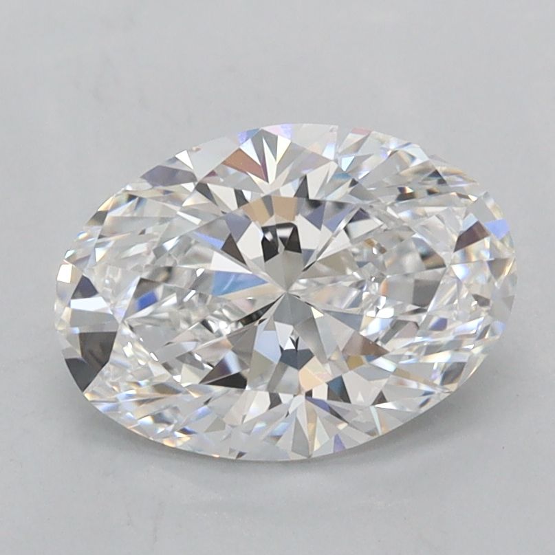 1.57 ct. oval Lab Grown Diamond front image