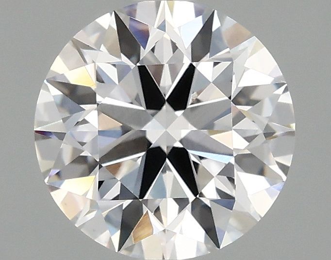 1.50 ct. round Lab Grown Diamond front image