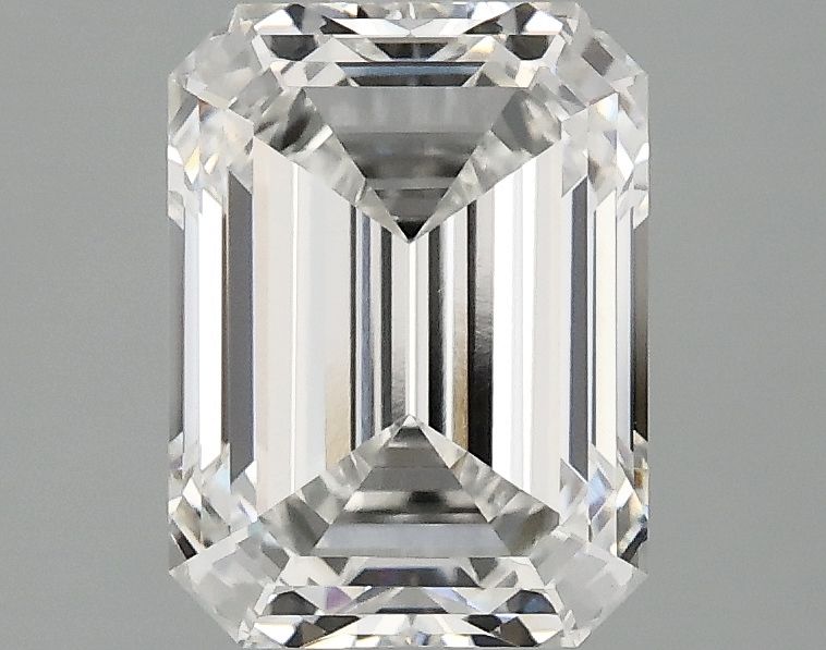 2.53 ct. emerald Lab Grown Diamond front image