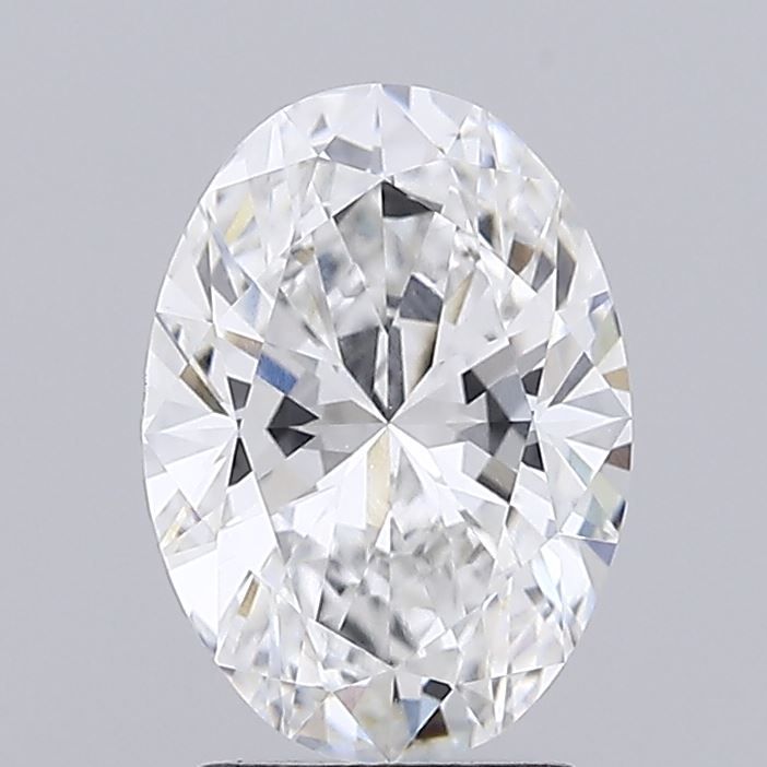 2.43 ct. oval Lab Grown Diamond front image