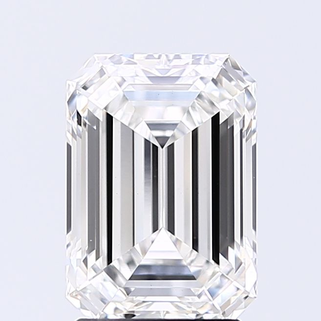 2.13 ct. emerald Lab Grown Diamond front image