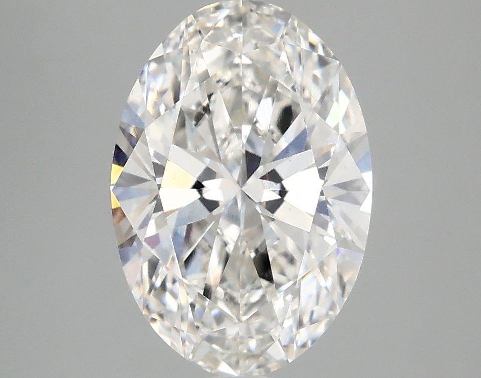 2.52 ct. oval Lab Grown Diamond front image