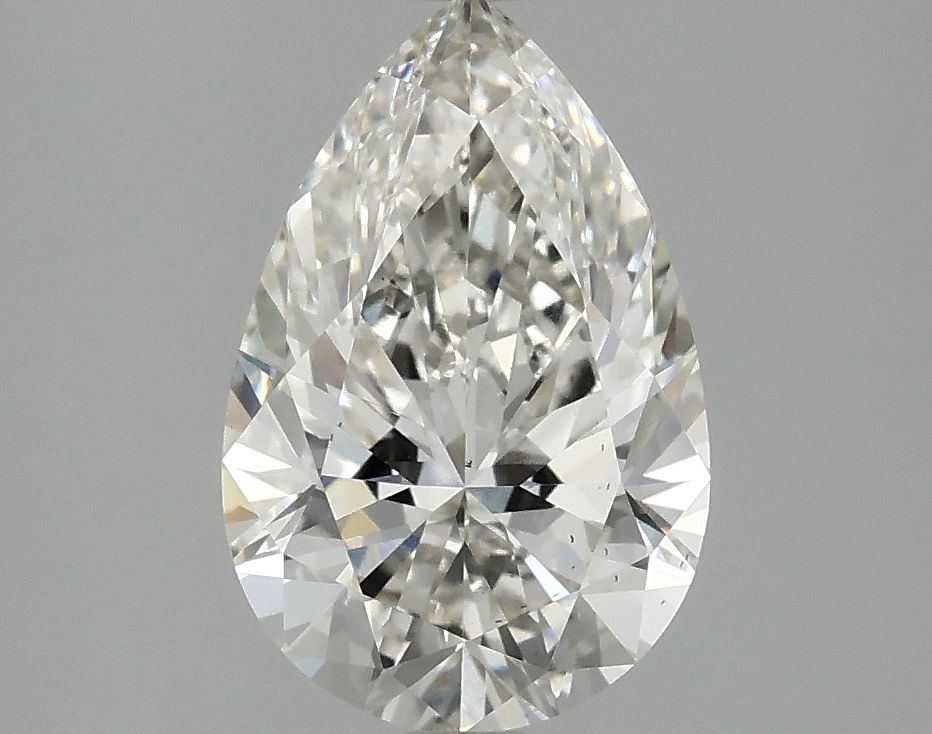 2.04 ct. pear Lab Grown Diamond front image