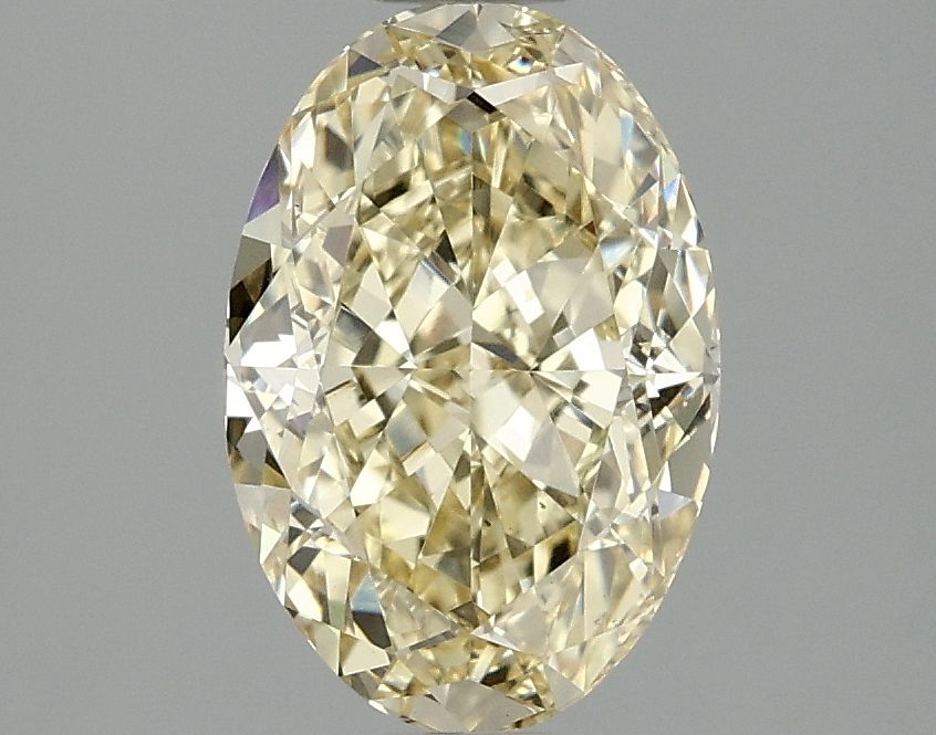 2.08 ct. oval Lab Grown Diamond front image