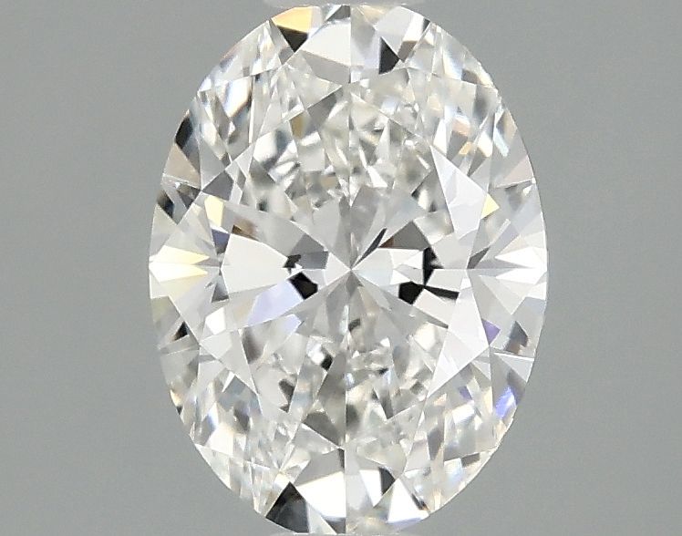 1.52 ct. oval Lab Grown Diamond front image