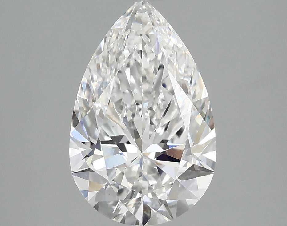 2.00 ct. pear Lab Grown Diamond front image