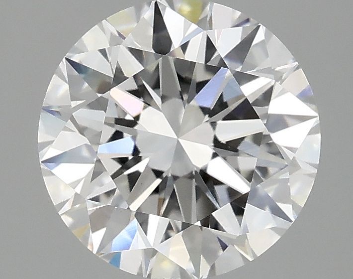 2.07 ct. round Lab Grown Diamond front image