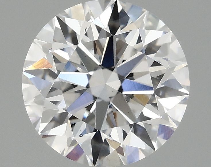 1.10 ct. round Lab Grown Diamond front image