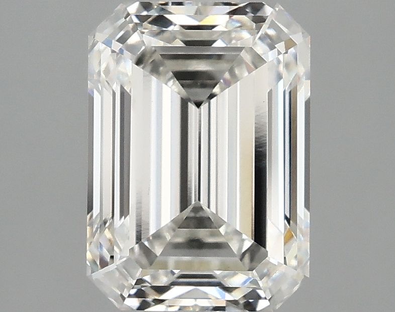 2.50 ct. emerald Lab Grown Diamond front image
