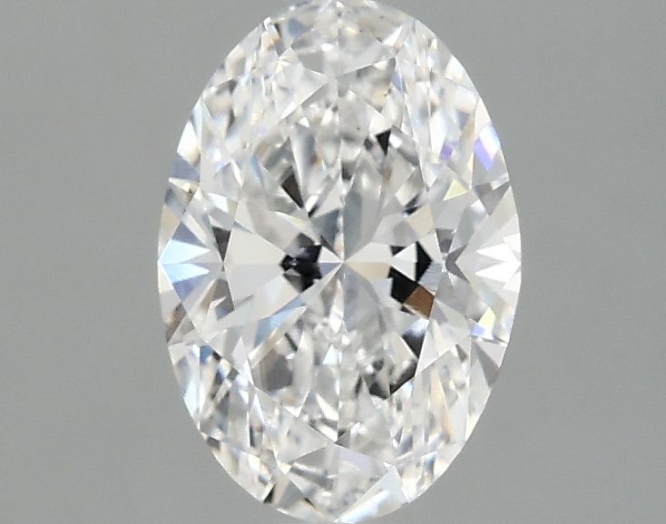 1.12 ct. oval Lab Grown Diamond front image