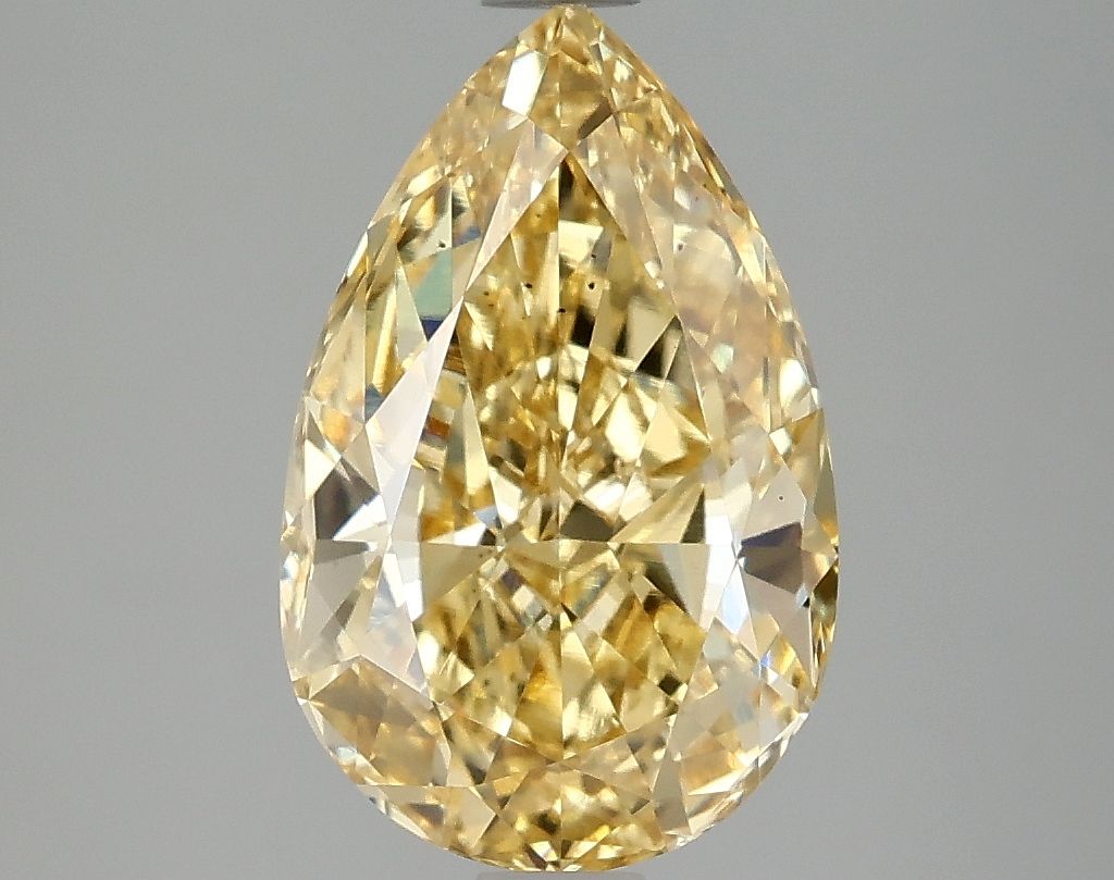 3.08 ct. pear Lab Grown Diamond front image