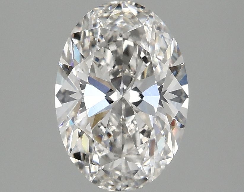 1.52 ct. oval Lab Grown Diamond front image