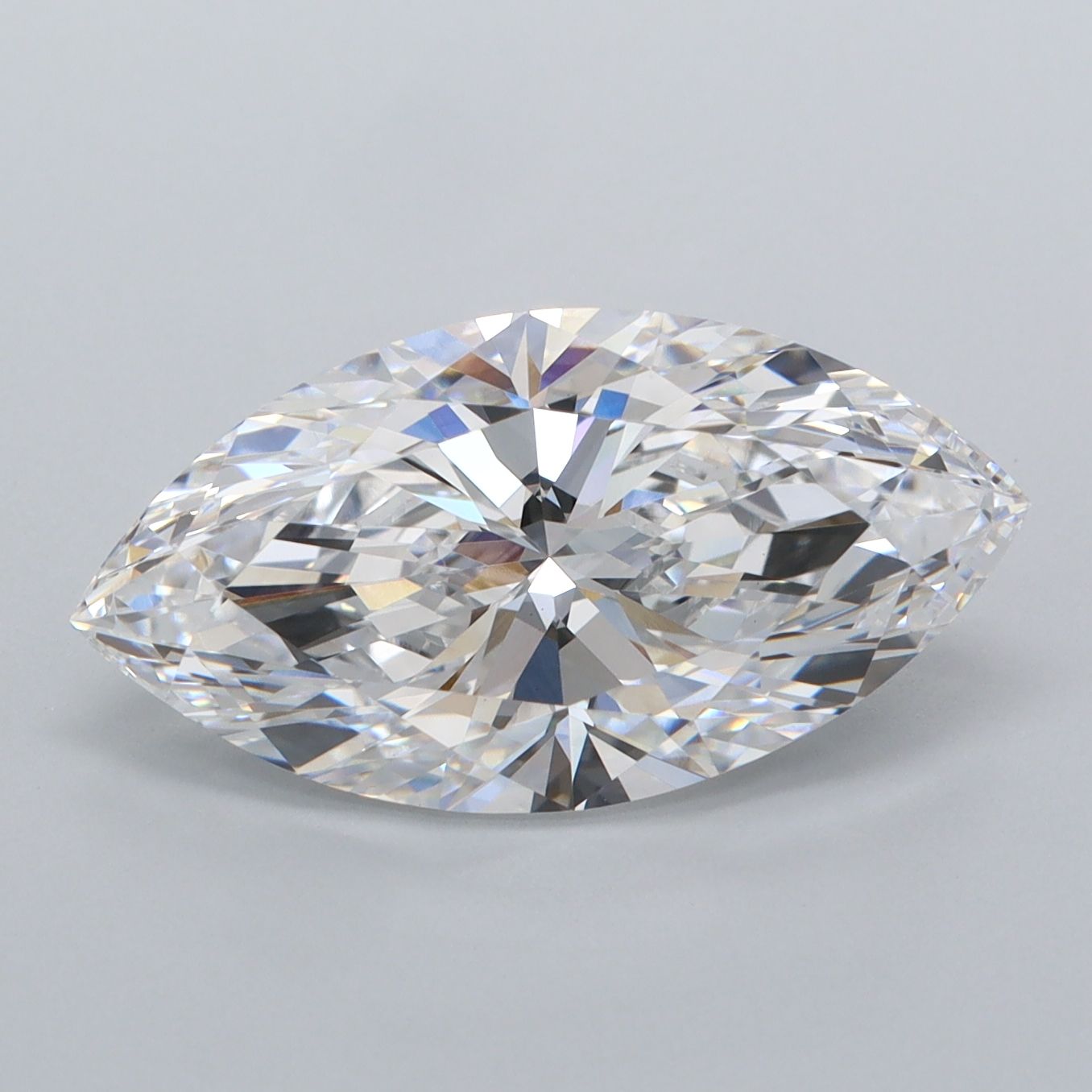 4.05 ct. marquise Lab Grown Diamond front image