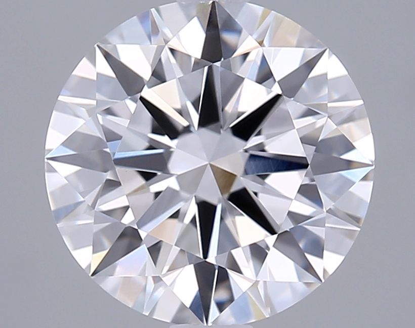 2.05 ct. round Lab Grown Diamond front image