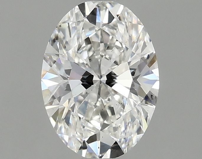 1.06 ct. oval Lab Grown Diamond front image