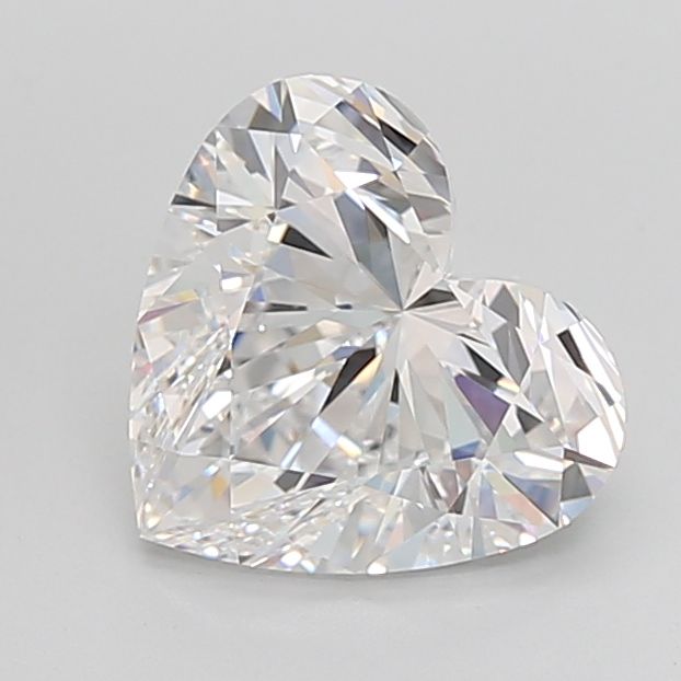 Diament LG serce, 3.51 ct, D, IF
