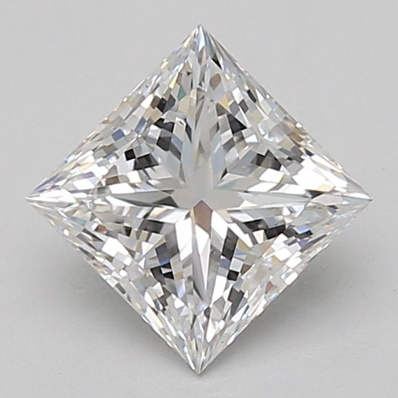 1.54 ct. princess Lab Grown Diamond front image