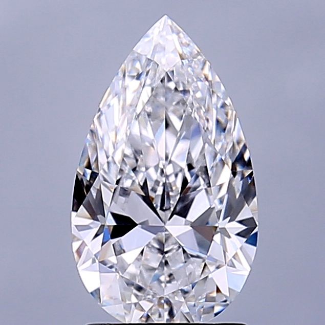 1.63 ct. pear Lab Grown Diamond front image