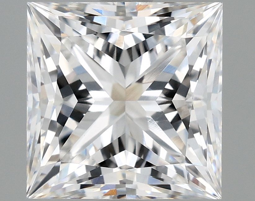 2.09 ct. princess Lab Grown Diamond front image