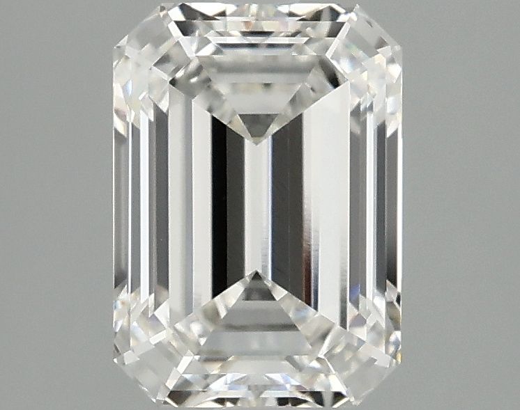 2.02 ct. emerald Lab Grown Diamond front image