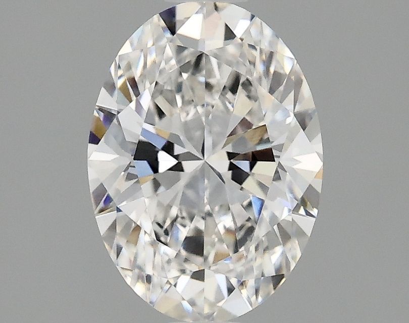 1.55 ct. oval Lab Grown Diamond front image