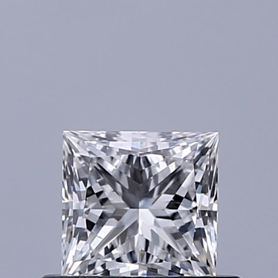 0.54 ct. princess Lab Grown Diamond front image