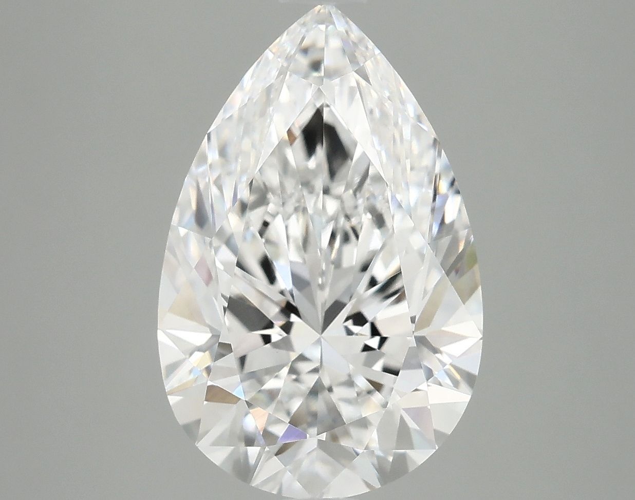 4.02 ct. pear Lab Grown Diamond front image
