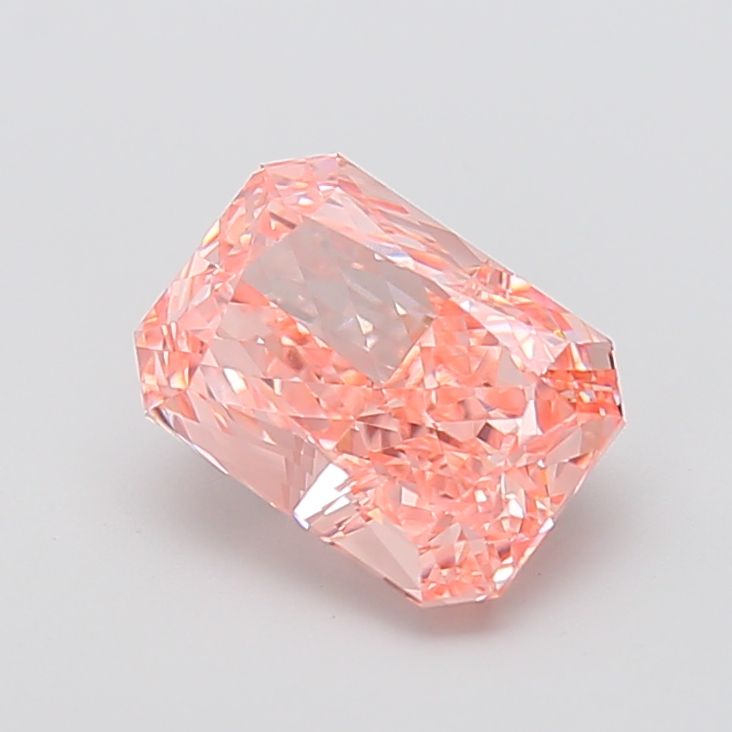 3.08 ct. radiant Lab Grown Diamond front image