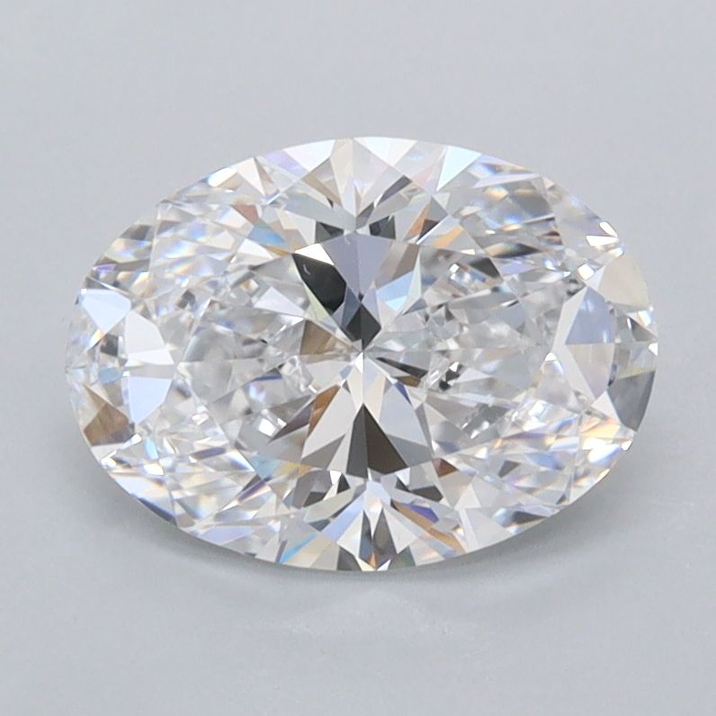 1.48 ct. oval Lab Grown Diamond front image