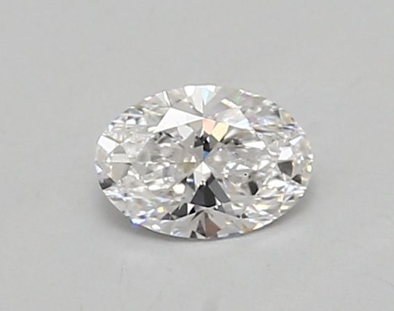 0.5 ct lab-grown Oval Diamond