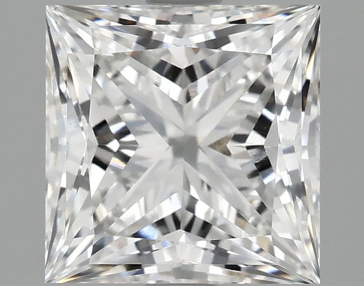 2.01 ct. princess Lab Grown Diamond front image
