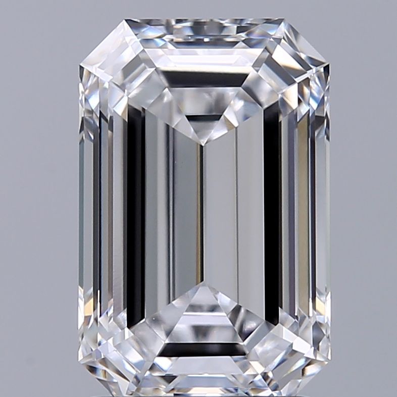 2.08 ct. emerald Lab Grown Diamond front image