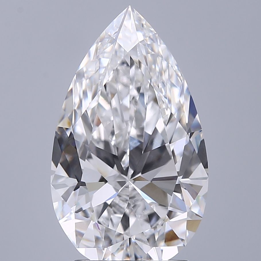 2.78 ct. pear Lab Grown Diamond front image