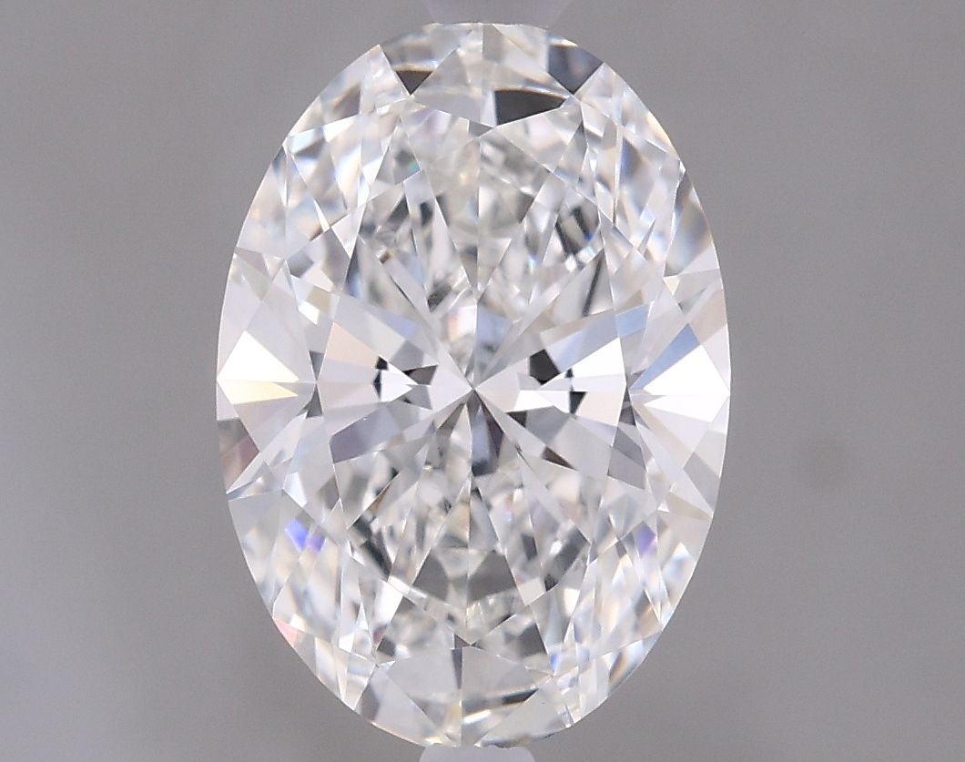 1.51 ct. oval Lab Grown Diamond front image