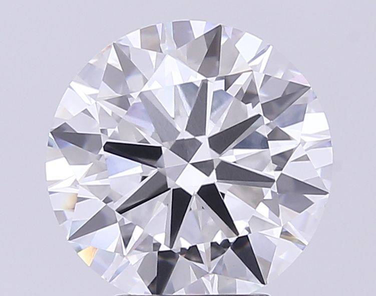 4.52 ct. round Lab Grown Diamond front image