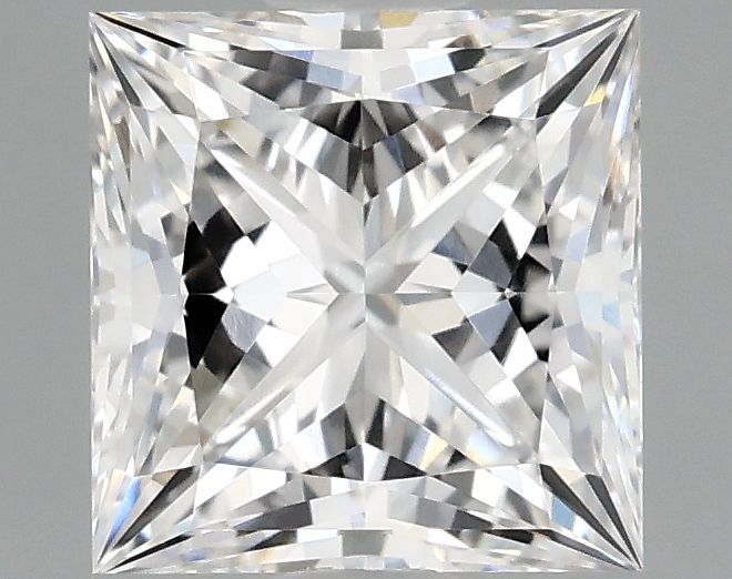 1.04 ct. princess Lab Grown Diamond front image
