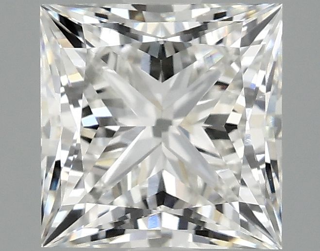 2.02 ct. princess Lab Grown Diamond front image